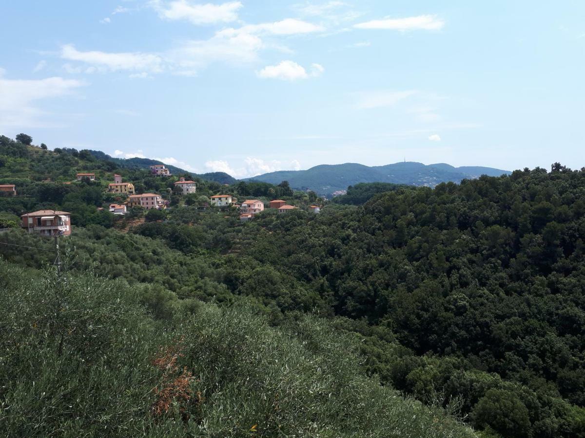 Casa Vacanze P&G. Colline, Mare, Relax La Spezia Bagian luar foto